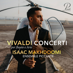 Vivaldi / Makhdoomi Concerti PER FLAUTO E ARIE VINYL LP