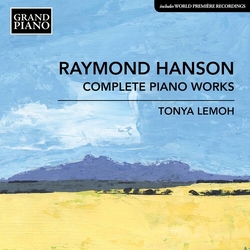 Raymond Hanson & Tonya Lemoh Complete Piano Works CD
