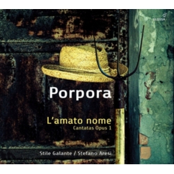 Nicola Porpora L'Amato Nome: Cantatas Opus 1 CD