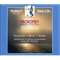 Sergei Prokofiev Prokofiev - All the Concerti CD