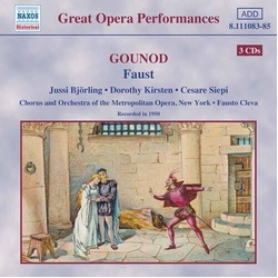 Gounod & Björling & Kirsten & Siepi & Cleva Faust CD