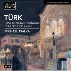 Turk / Tsalka Keyboard Sonatas Nos 13-24 CD