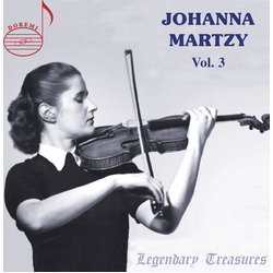 Johanna Martzy Vol. 3 SLIPCASE CD