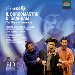 Donizetti & Roberto Rizzi Brignoli & Orchestra Donizetti Opera & Coro Donizetti Opera & Giorgio Caoduro & Juan Francisco Gatell & Andrea Concetti CD