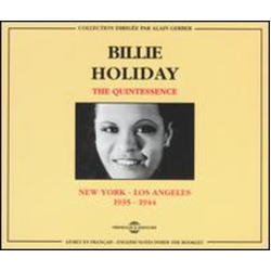 Billie Holiday The Quintessence - New York - Los Angeles 1935 - 1944 CD