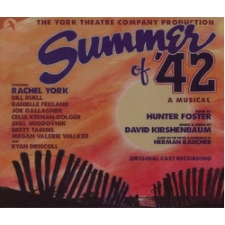 The York Theatre Company Summer Of '42: A Musical (2005 Studio Cast Recording) CD