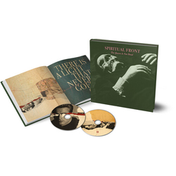 Spiritual Front The Queen Is Not Dead WITH BOOK CD