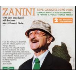 Marcel Zanini Paris Rive Gache CD