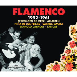 Various Flamenco 1952-1961 DE JEREZ-AMALDEN-DE LOS PEINES-AMAY CD
