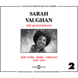 Sarah Vaughan Quintessence: V2: S. Vaughan 1 CD