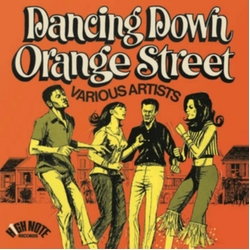 Various Dancing Down Orange Street / VARIOUS CD