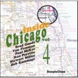 Brad Goode & Von Freeman Inside Chicago Vol. 4 CD
