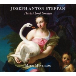 Steffan / Meyerson Harpsichord Sonatas CD