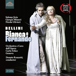 Salome Jicia & Giorgio Misseri & Nicola Ulivieri & Bellini & Orchestra & Coro dell'Opera Carlo Felice Genova & Donato Renzetti Bianca & Fernando CD
