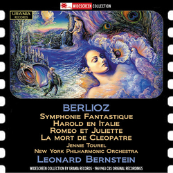 Berlioz & Jennie Tourel & New York Philharmonic & Leonard Bernstein Symphonie Fantastique / Harold En Italie / Romeo And Jiuliette / La Mort De CD