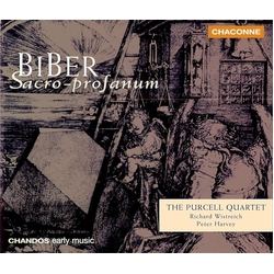 Heinrich Ignaz Franz Biber & The Purcell Quartet Sacro-Profanum CD
