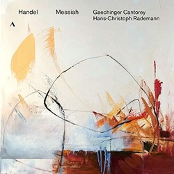 Handel & Gaechinger Cantorey & Hans-Christoph Rademann Messiah CD