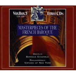 Various Masterpieces Of The French Baroque CD