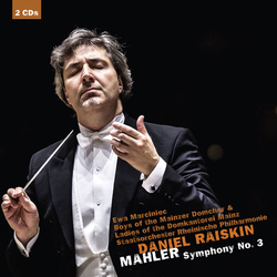 Mahler & Ewa Marciniec & Boys Of The Mainzer Domchor & Ladies Of The Domkantorei Mainz & Staatsorchester Rheinische Philharmonie & Daniel Raiskin CD