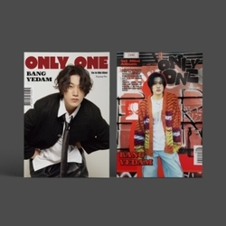 Bang Yedam Only One - incl. 88pg Photobook, Photocard, Film Photo, Sticker, Postcard + Poster ASIA PHOTOBOOK PHOTOCARD POSTER STICKER CD