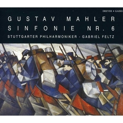 Mahler / Stuttgart Philharmonic Orch / Feltz Symphony No. 6 CD
