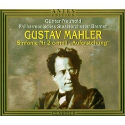 Mahler / Neuhhold / Philharmonic State Orch Symphony No 2 CD