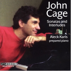 John Cage & Aleck Karis Sonatas And Interludes CD