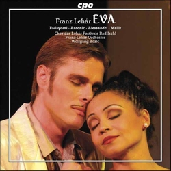 Lehar / Fadayomi / Antonic / Alessandri / Bozic Eva CD