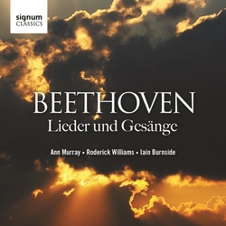 Beethoven & Ann Murray & Roderick Williams & Iain Burnside Lieder Und Gesänge CD