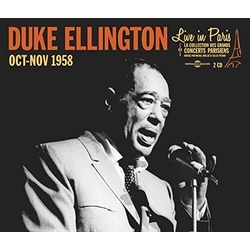 Duke Ellington Live In Paris - Oct-Nov 1958 CD