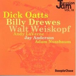 Dick Oatts & Billy Drewes & Walt Weiskopf Jam Session, Vol. 18 CD