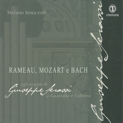 J.S. / Innocenti Bach Agli Organi Di Giuseppe Srassi a Guastalla CD
