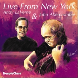 Andy LaVerne & John Abercrombie Live From New York CD