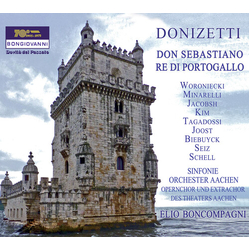 Donizetti / Woroniecki / Jacobsh Don Sebastiano / Re Di Portogallo CD