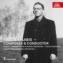 Viktor Kalabis & Janáček Philharmonic Ostrava Composer & Conductor (Youth – Concerto For Chamber Orchestra – Concerto For Cello And Orchestra) CD