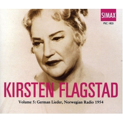 Karen / Brahms / Strauss / Wolf / Alme Flagstad Flagstad Coll 5: German Lieder Norwegian Radio 54 CD