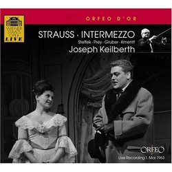 Strauss & Joseph Keilberth Intermezzo CD