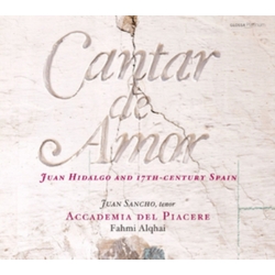 Juan Sancho & Accademia Del Piacere & Fahmi Alqhai Juan Hidalgo And 17th Century Spain CD