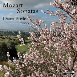 Mozart & Diana Boyle Mozart Sonatas CD
