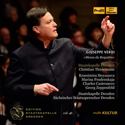 Verdi / Dresden State Opera Chorus Messa Da Requiem CD