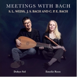 Weiss / Roos Meetings with Bach CD