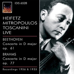 Beethoven / Heifetz Violin Con CD