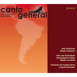 Theodorakis & Neruda & Leopold Griessler Canto General CD