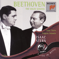 Beethoven & Isaac Stern & Eugene Istomin The Violin Sonatas CD