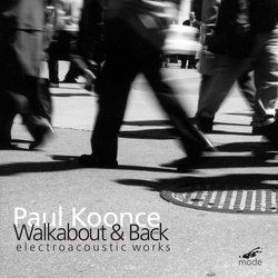 Koonce Walk About & Back CD