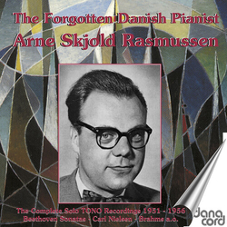 Arne Skjold Rasmussen The Forgotten Danish Pianist Arne Skjold Rasmussen CD