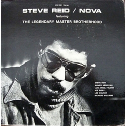 Steve Reid & The Legendary Master Brotherhood Nova CD