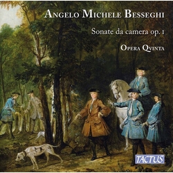 Angelo Michele Besseghi & Opera Qvinta Sonate Da Camera Op. I CD
