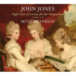 Jones / Meyerson John Jones: Eight Sets of Lessons for The CD