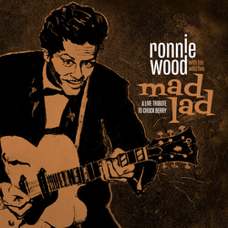 Ronnie Wood With His Wild Five Mad Lad (A Live Tribute To Chuck Berry) CD